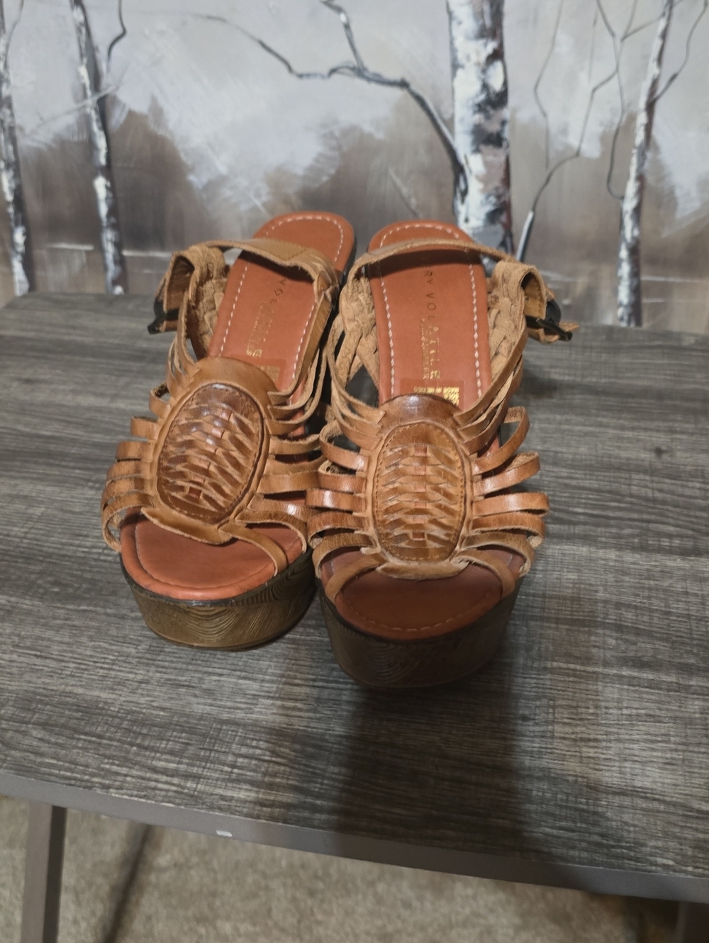 Very Volatile Shoes